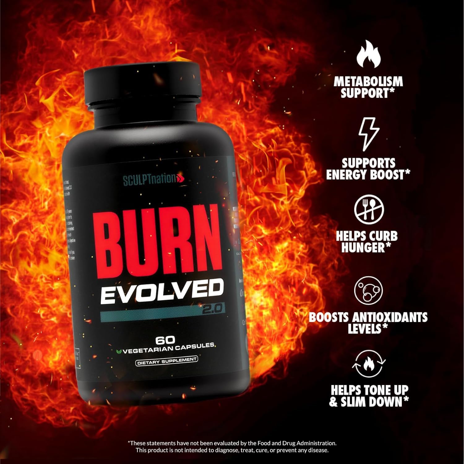 Sculpt Nation Thermogenic Fat Burner Metabolism Booster

