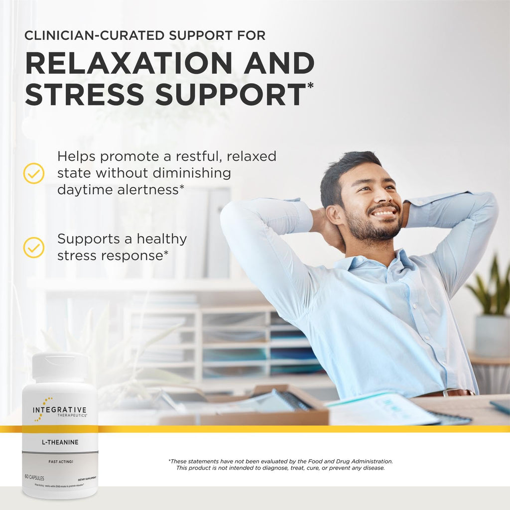 L-Theanine Amino Acid Supplement - Integrative Therapeutics

