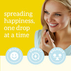 Organifi Happy Drops Mood Gummies for Daily Mood Support

