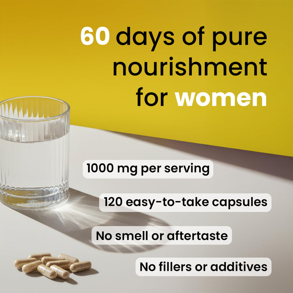 Beef Organ Supplement for Women - Hormone Balance

