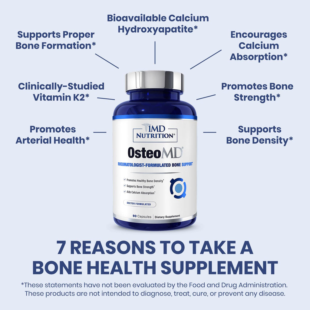 1MD OsteoMD Comprehensive Bone Support

