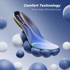 Heavy Duty Orthotics Insoles for Plantar Fasciitis | Arch Support

