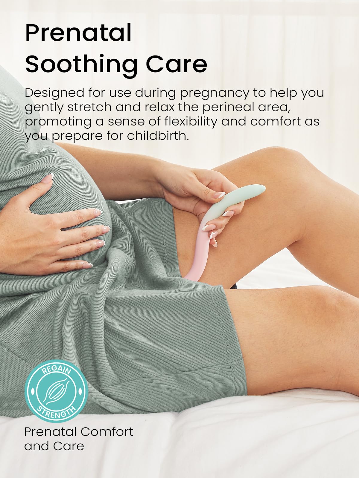 GROWNSY Perineal Massage Stick for Pregnancy and Postpartum

