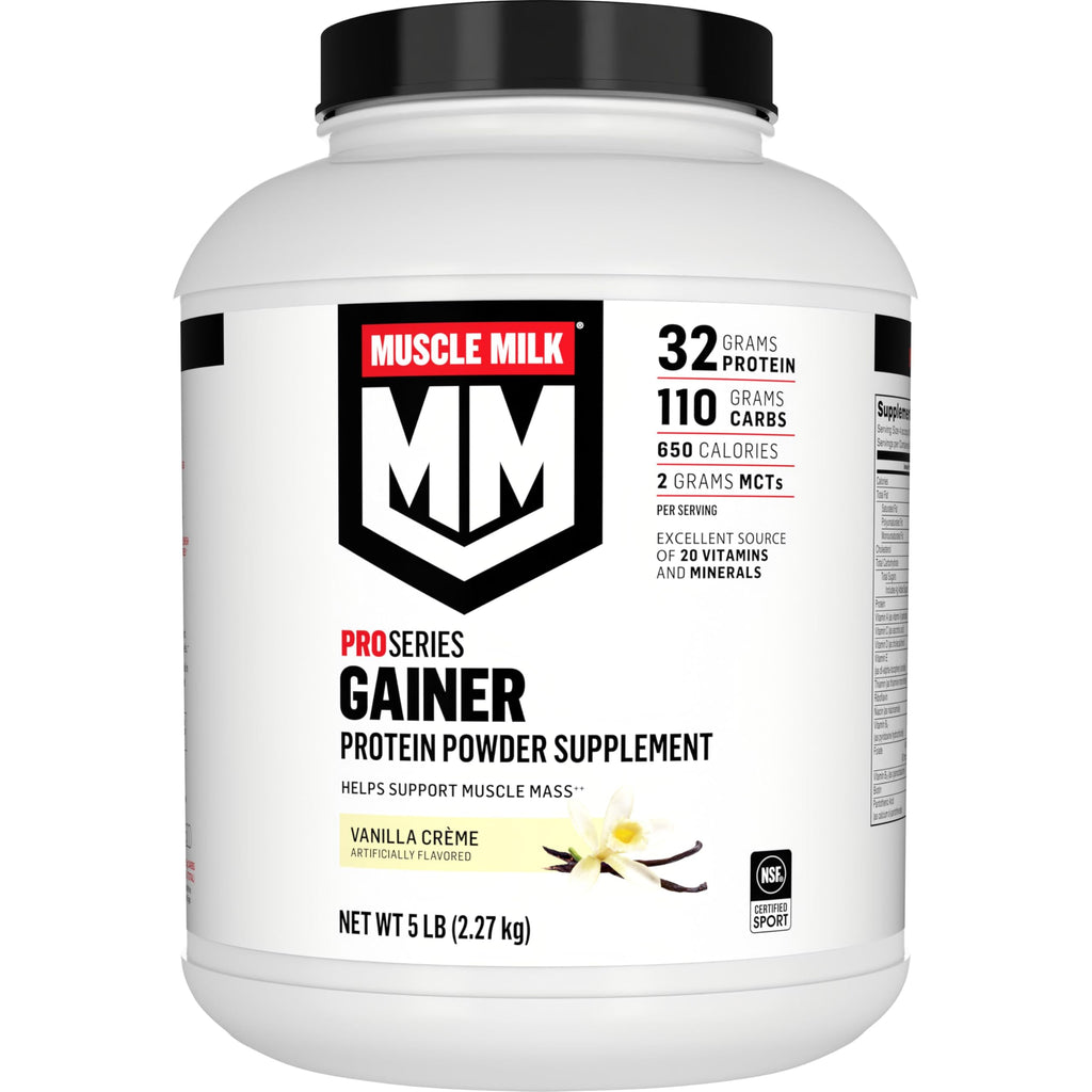 Muscle Milk Pro Series Gainer Protein Powder

