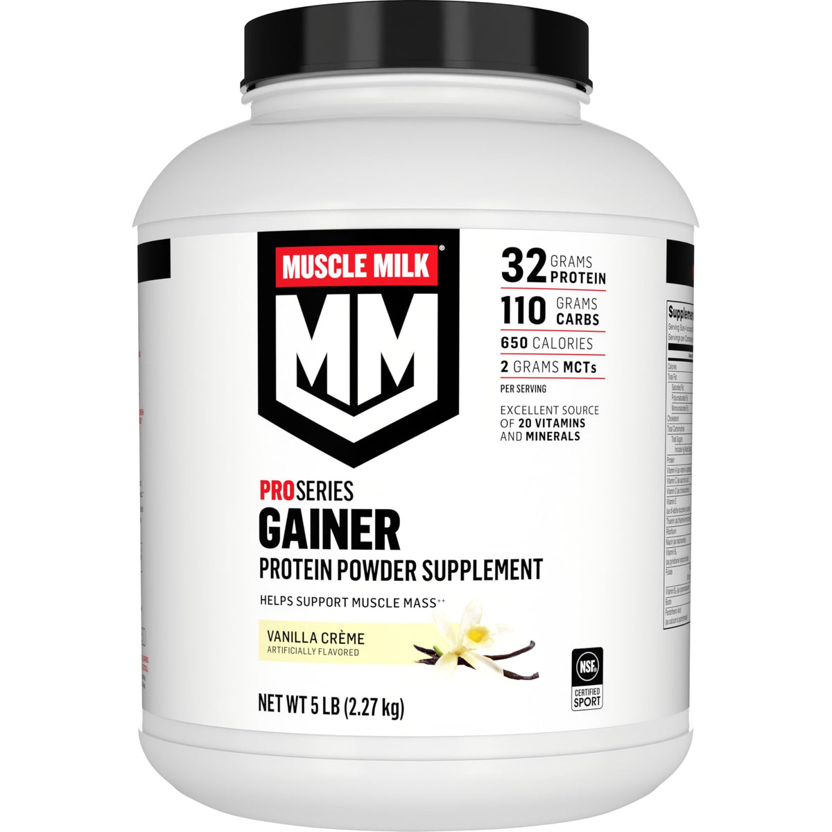 Muscle Milk Pro Series Gainer Protein Powder


