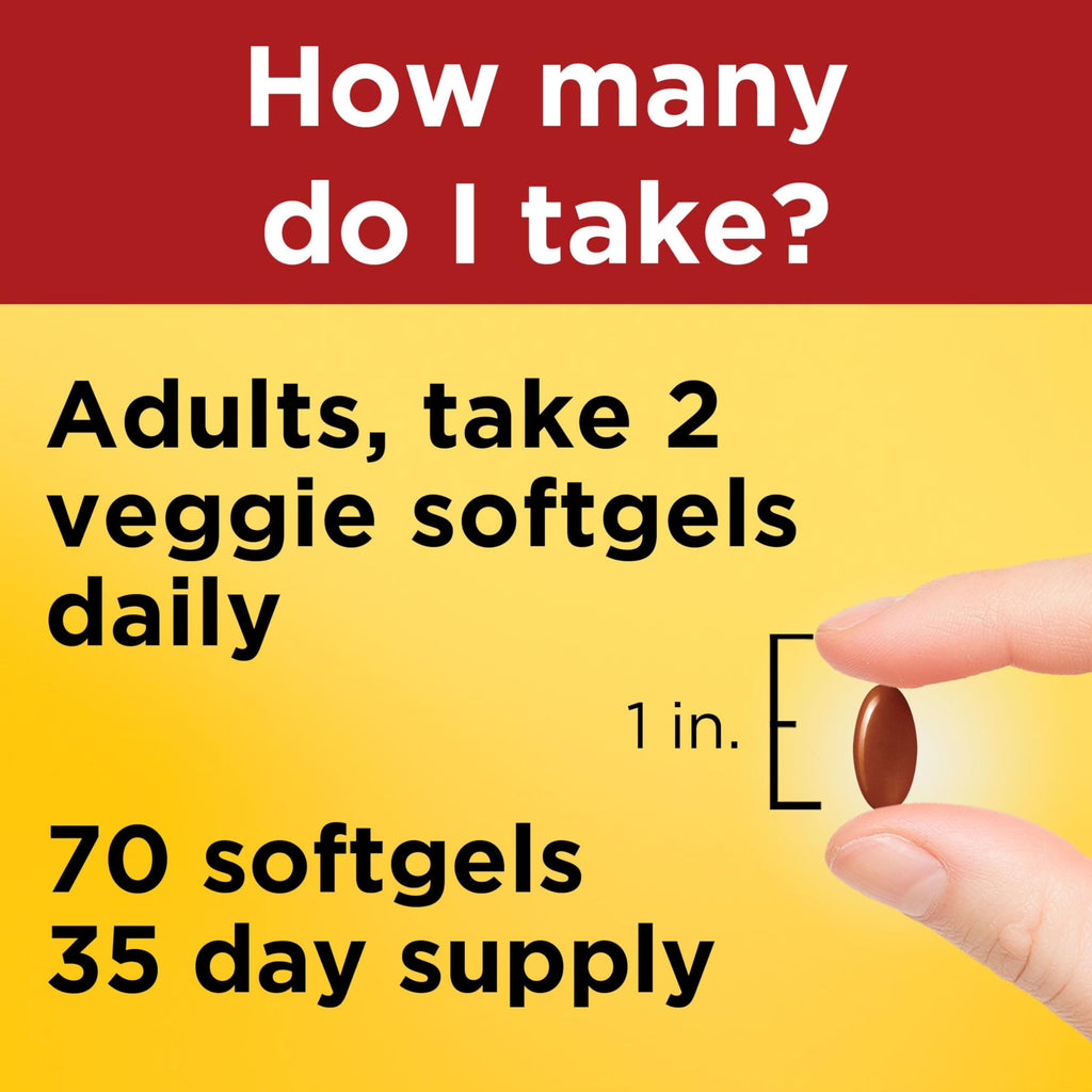 Nature Made Algae Omega-3 540 mg Softgels

