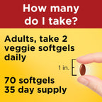Nature Made Algae Omega-3 540 mg Softgels

