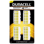 Hearing Aid Battery Duracell Mercury-Free Zinc-Air

