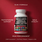 Herbal Supplement by Clean Nutraceuticals 16-in-1

