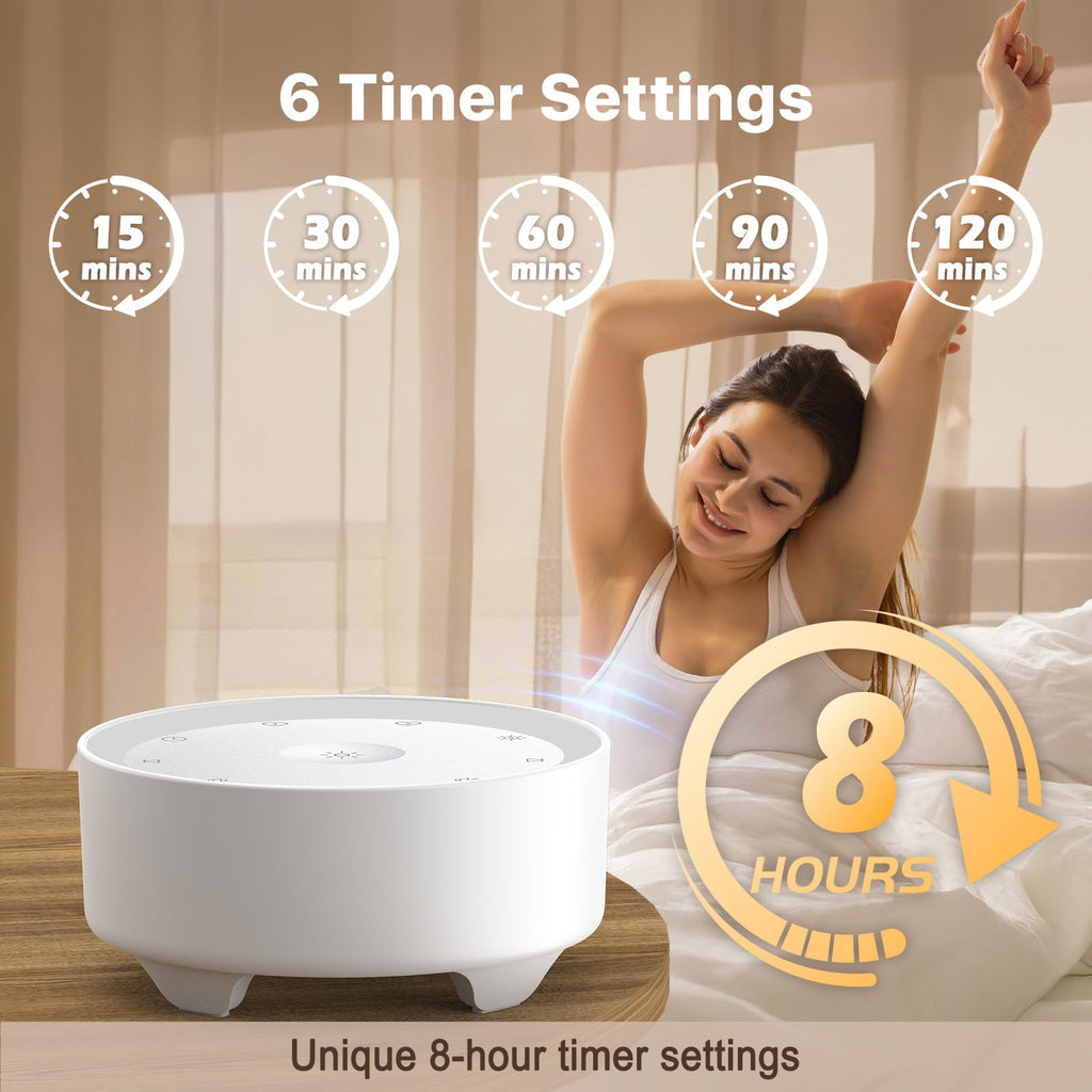 Kipcush Noise Machine for Sleep – USB Powered

