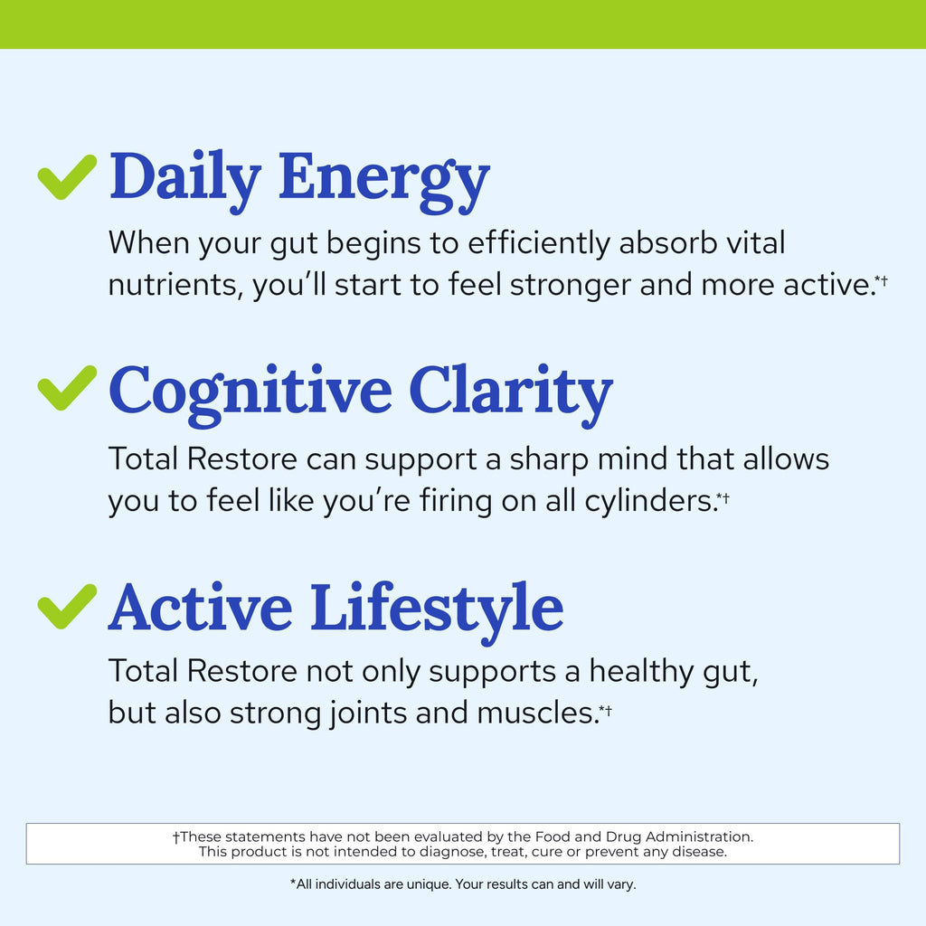 Gundry MD Total Restore Gut Lining Support | Wellness

