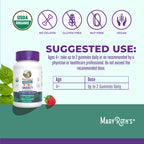 MaryRuth's Organics Kids Immune Gummies - Organic Vitamin C

