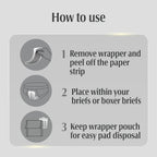 Depend Shields for Men Incontinence Pads - Light Absorbency

