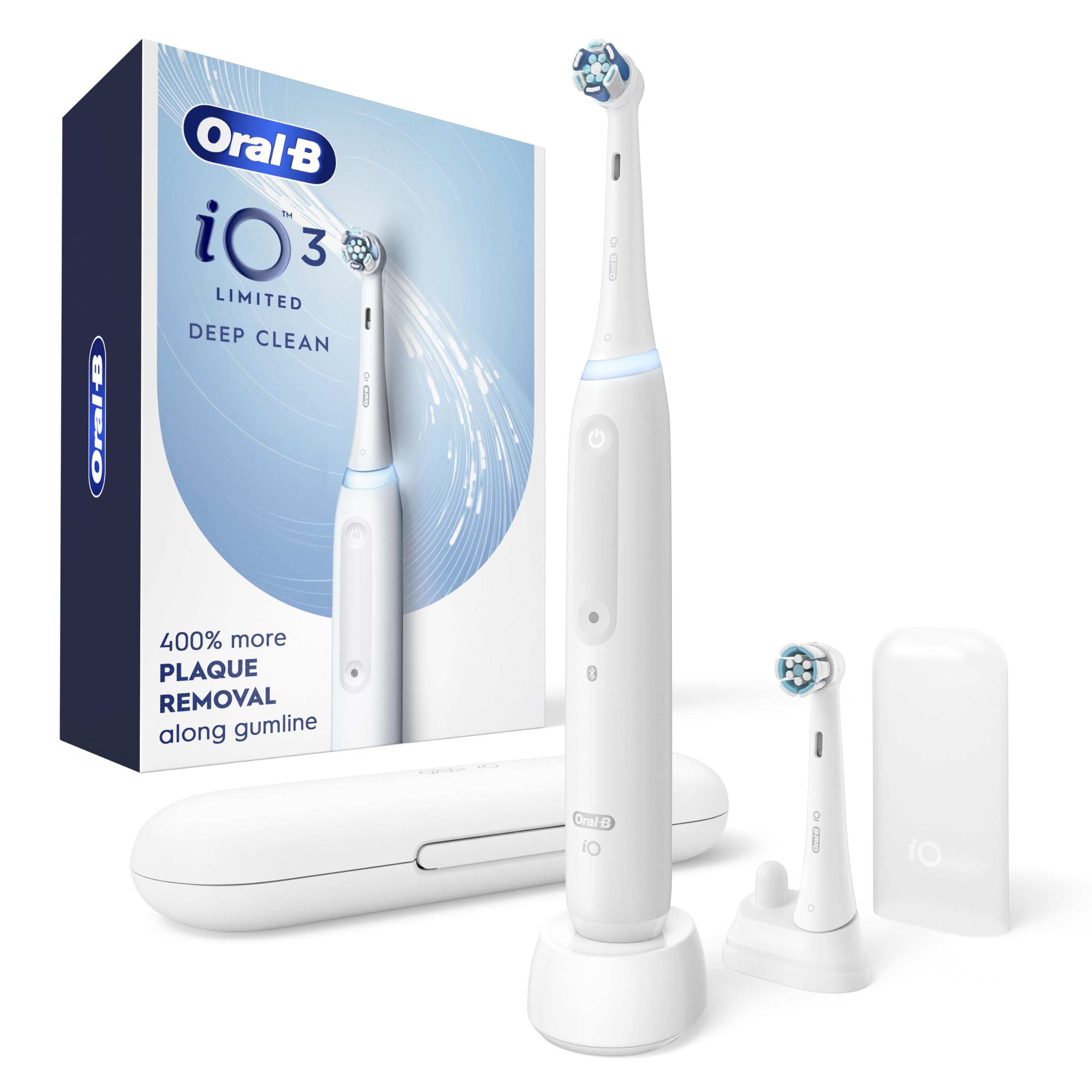 Oral-B iO3 Limited Deep Clean Rechargeable Electric Toothbrush
