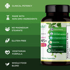 Emerald Labs Multivitamin for Women 45+ | Heart & Bone Health


