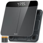 Ovutek Digital Bathroom Scale with Large LED Display 450 lb


