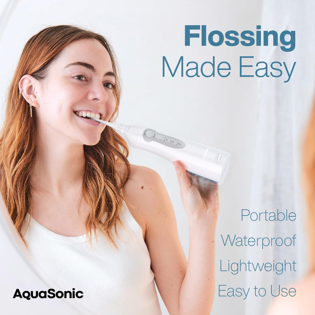 AquaSonic Aqua Flosser Cordless Water Flosser

