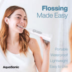 AquaSonic Aqua Flosser Cordless Water Flosser

