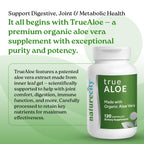 Aloe Vera Capsules by NatureCity TrueAloe

