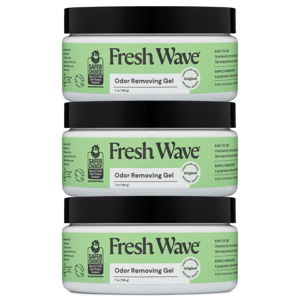 Fresh Wave Odor Removing Gel | Plant-Based Odor Eliminator

