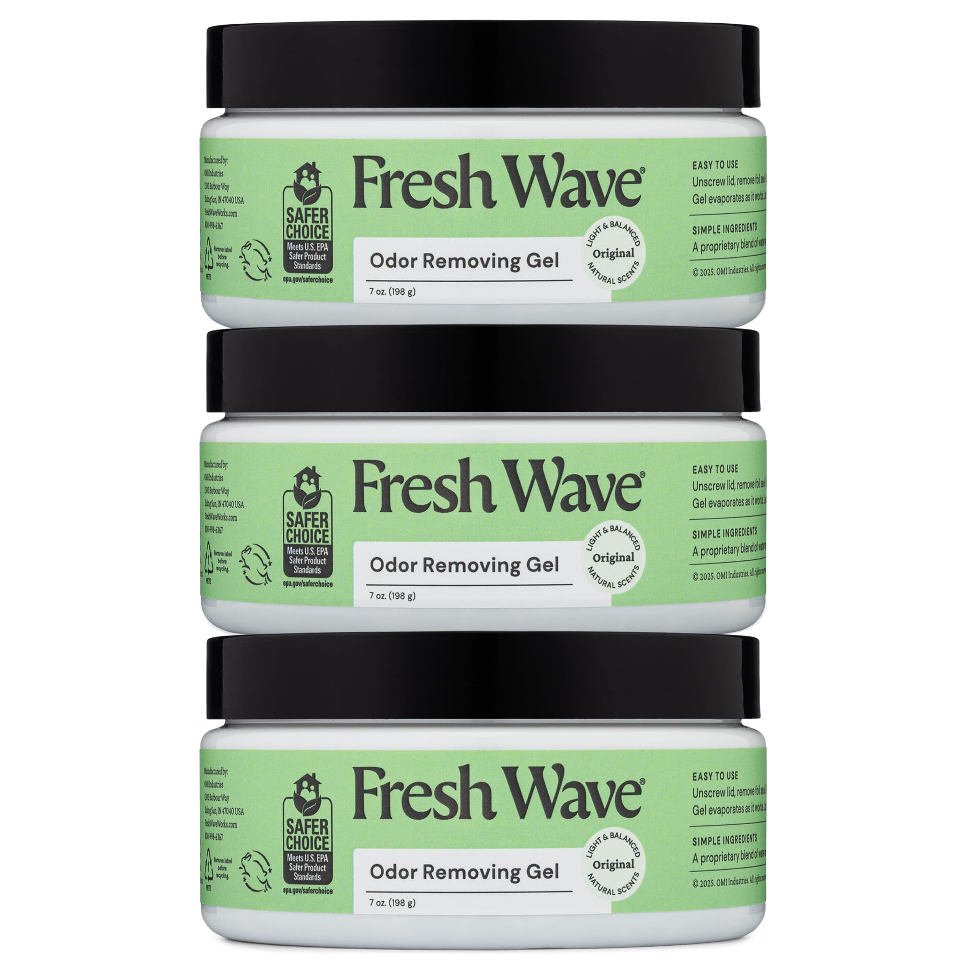 Fresh Wave Odor Removing Gel | Plant-Based Odor Eliminator

