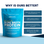 Paleovalley Grass-Fed Beef Bone Broth Protein Powder

