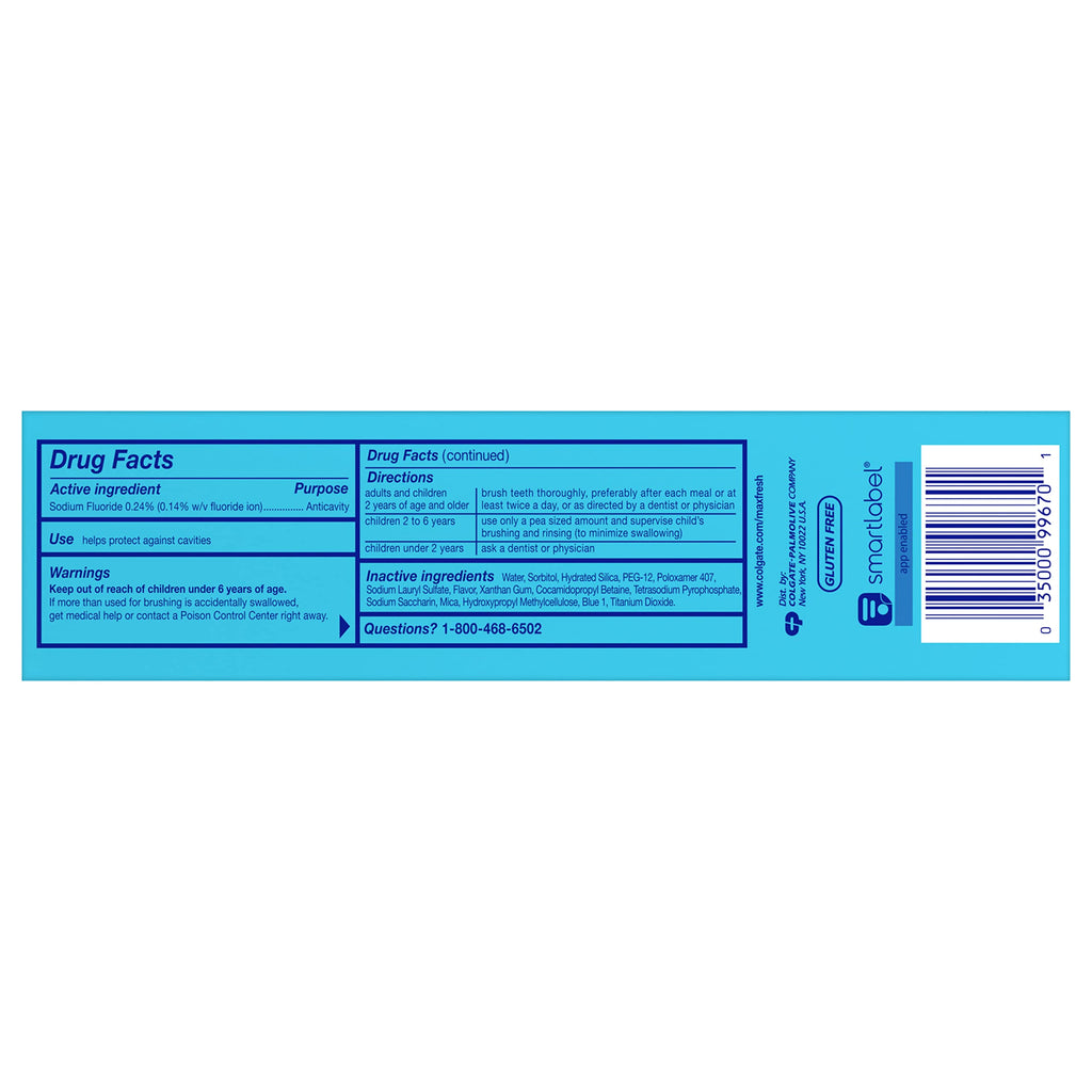Colgate Whitening Fluoride Toothpaste | Fresh Breath

