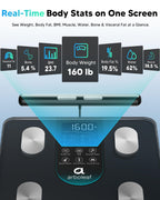 Arboleaf Smart Scale 8-Electrode Body Composition

