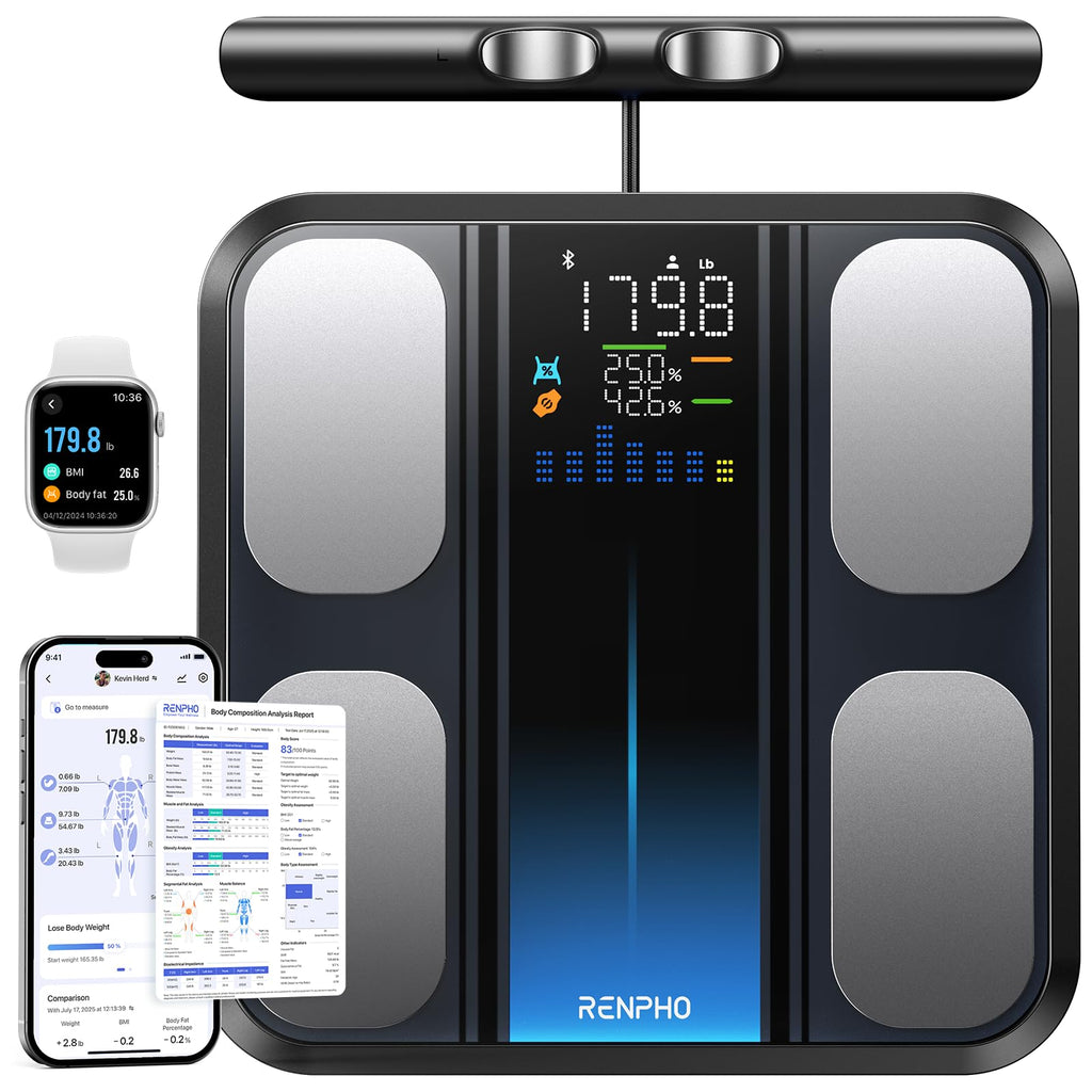 RENPHO Smart Scale with Eight-Electrode Body Composition

