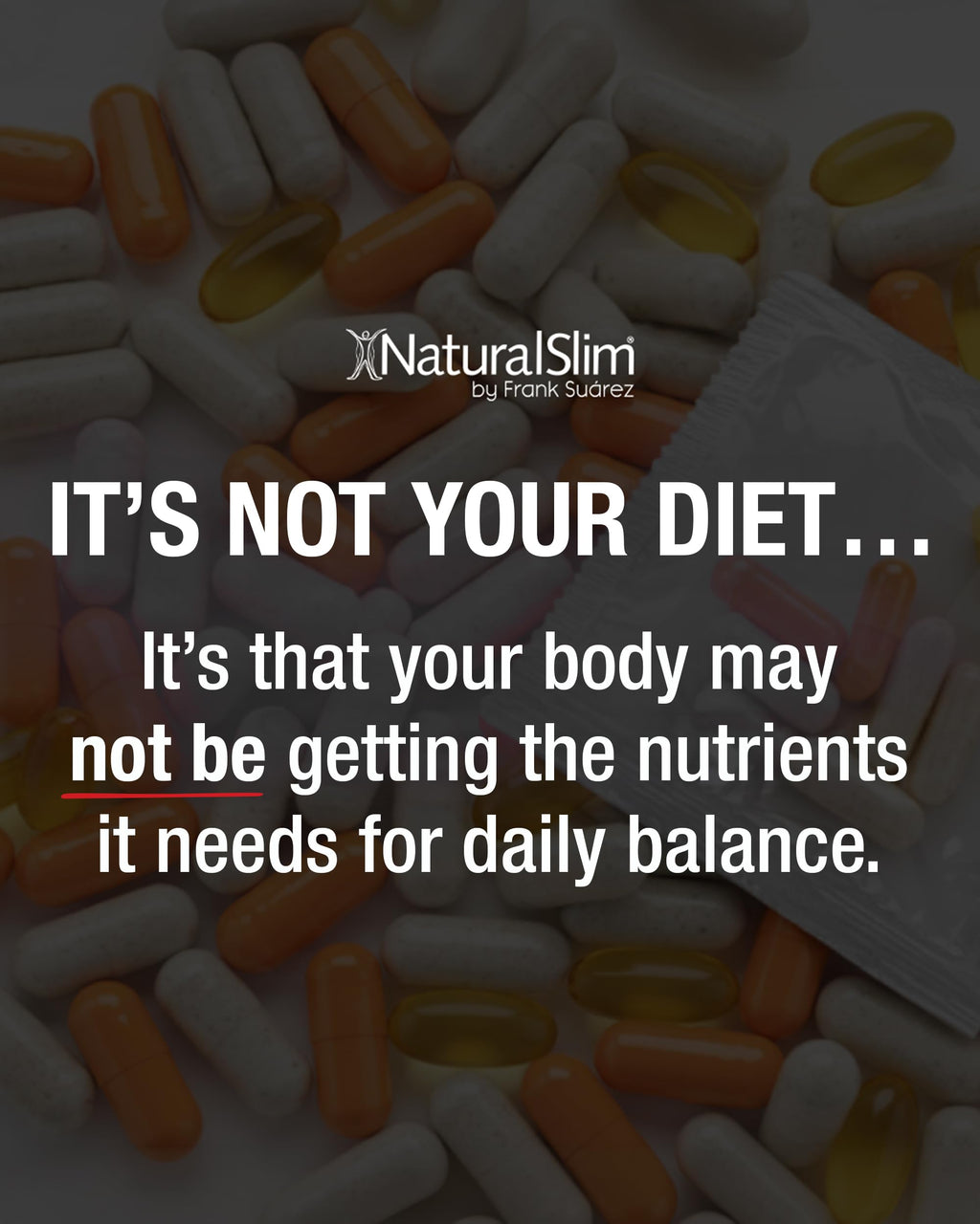 NaturalSlim Multivitamin for Men & Women with Enzymes

