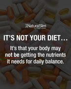 NaturalSlim Multivitamin for Men & Women with Enzymes

