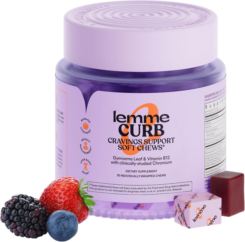 Lemme Curb Cravings Appetite Support for Weight Management

