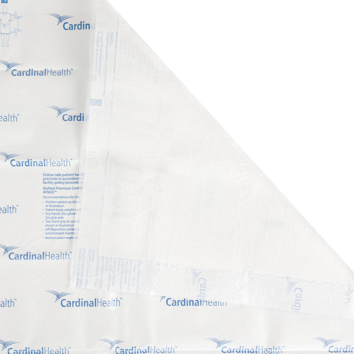 Underpad Cardinal Health Quilted Premium Comfort

