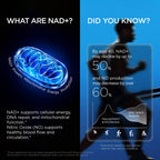 Selerb NAD+ Liposomal Supplement for Energy & Prostate Health

