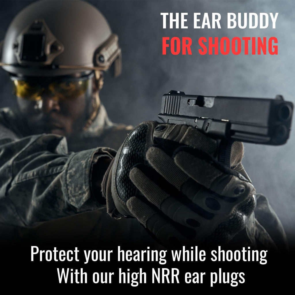 Ear Buddy Premium Soft Foam Ear Plugs for Sleep | Protection

