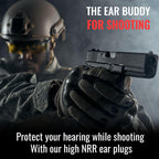 Ear Buddy Premium Soft Foam Ear Plugs for Sleep | Protection

