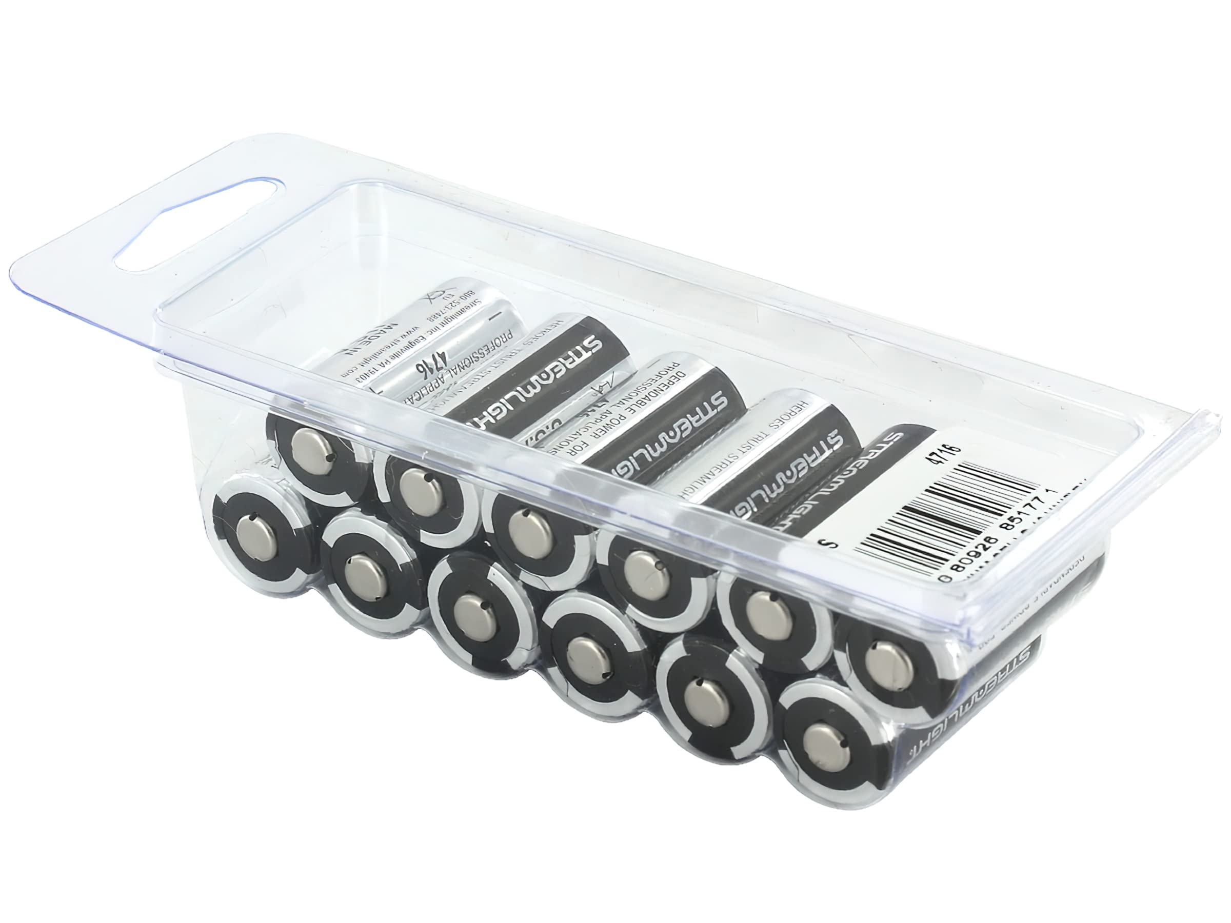 Streamlight 85177 CR123A Lithium Batteries - 3V


