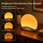 REACHER Sunrise Alarm Clock & Sound Machine Wake Up Light

