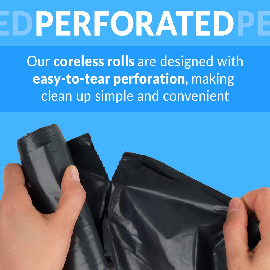 Trash Bags by Reli. Heavy-Duty for Everyday Use

