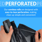 Trash Bags by Reli. Heavy-Duty for Everyday Use

