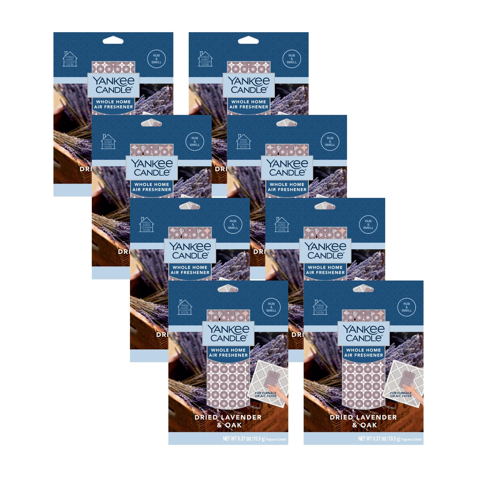 Yankee Candle Whole Home Air Freshener for Continuous Room Freshness