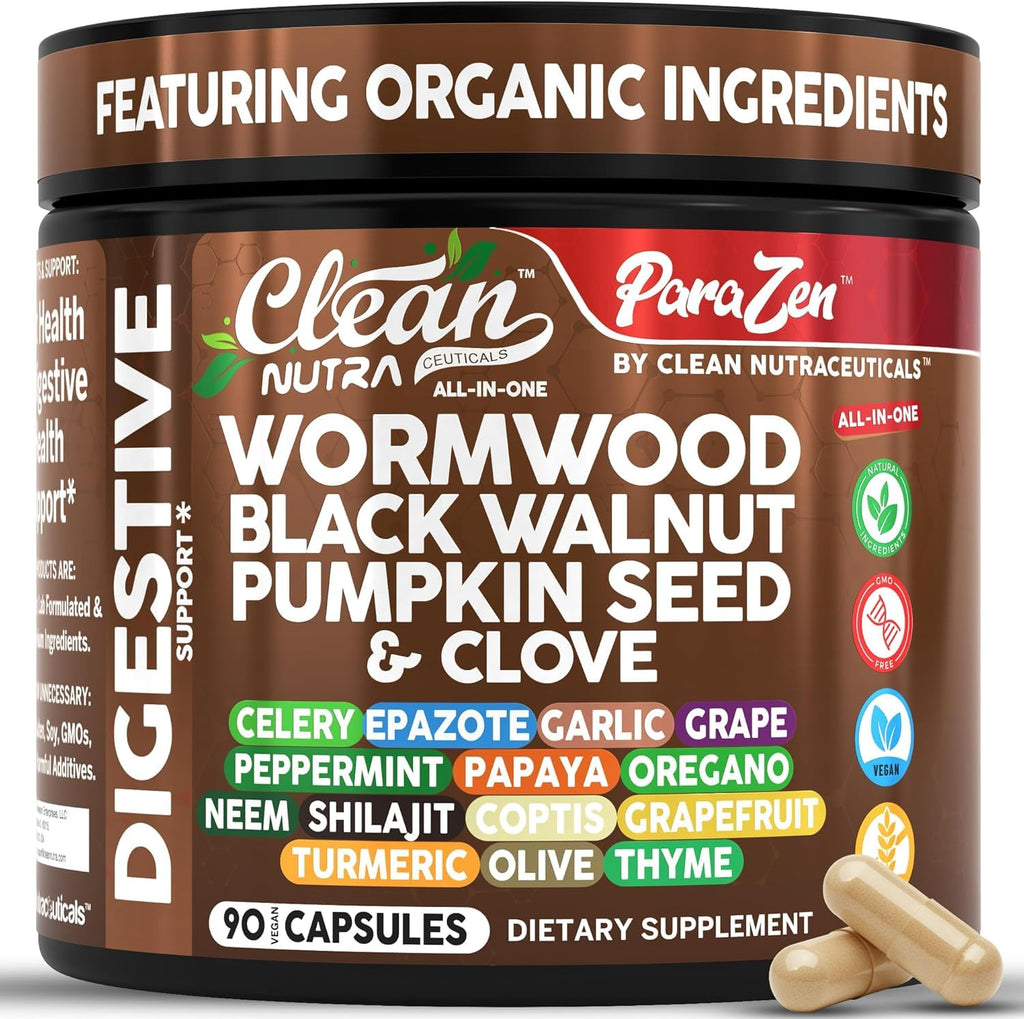 Plant-Based Digestive Health Detox Capsules

