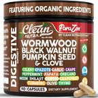 Plant-Based Digestive Health Detox Capsules

