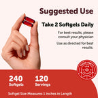 Micro Ingredients Antarctic Krill Oil 2,000 mg EPA & DHA

