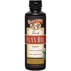 Barlean's Organic Flaxseed Oil - Cold-Pressed Omega-3