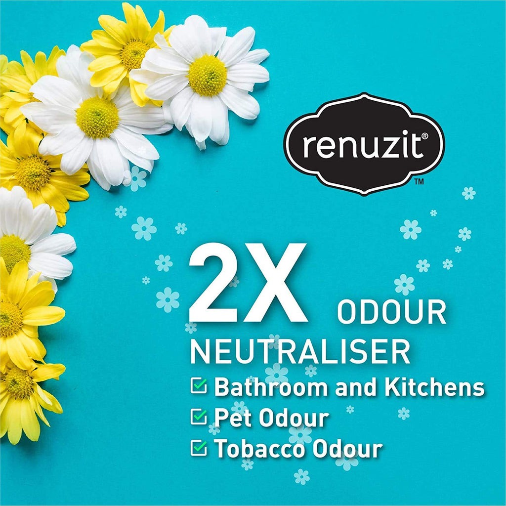 Renuzit Gel Air Freshener Cone – Adjustable Fragrance

