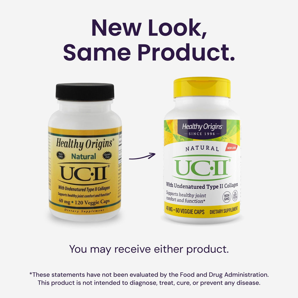Healthy Origins UC-II Type II Collagen Joint Support

