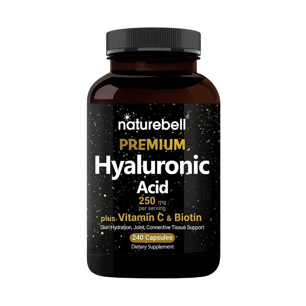 NatureBell Hyaluronic Acid Supplement with Biotin Vitamin C

