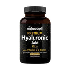 NatureBell Hyaluronic Acid Supplement with Biotin Vitamin C

