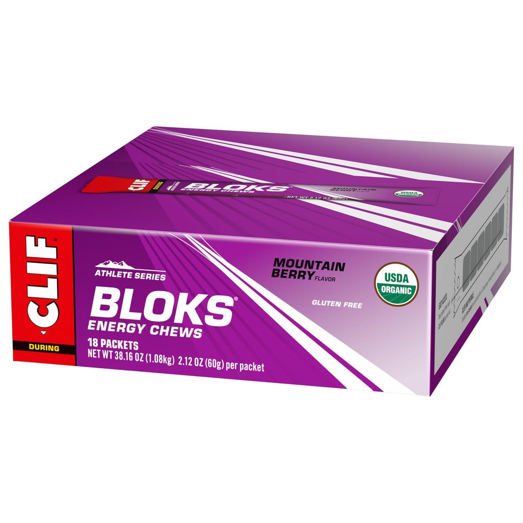 CLIF BLOKS Energy Chews - Plant-Based Quick Carbs

